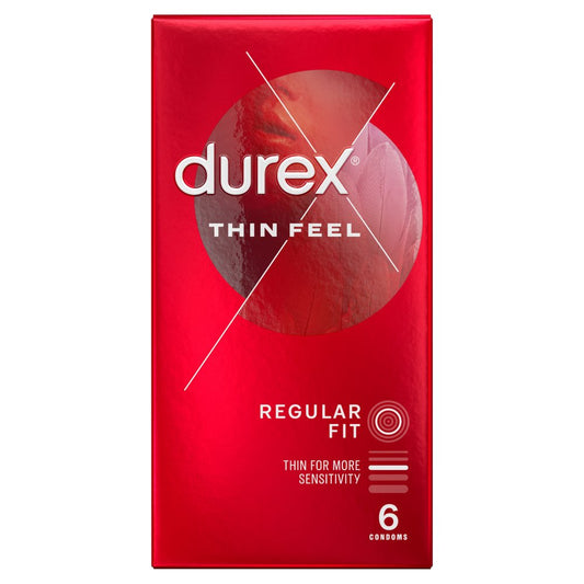 Durex Thin Feel 6 Condoms (6s × 6 × 1)