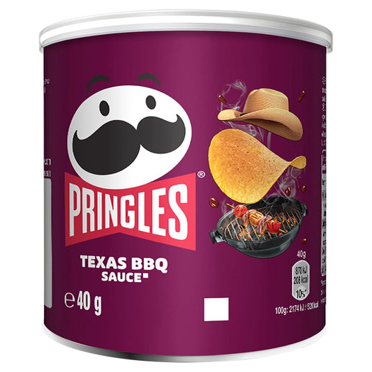 Pringles Texas BBQ Sauce (40g × 12 × 1)