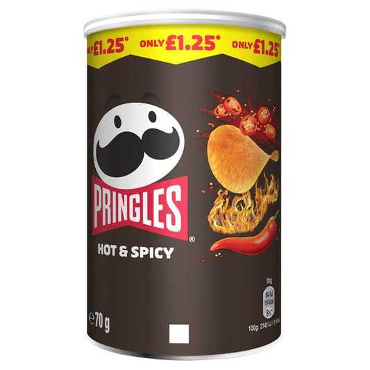 Pringles Hot & Spicy (70g × 12 × 1)