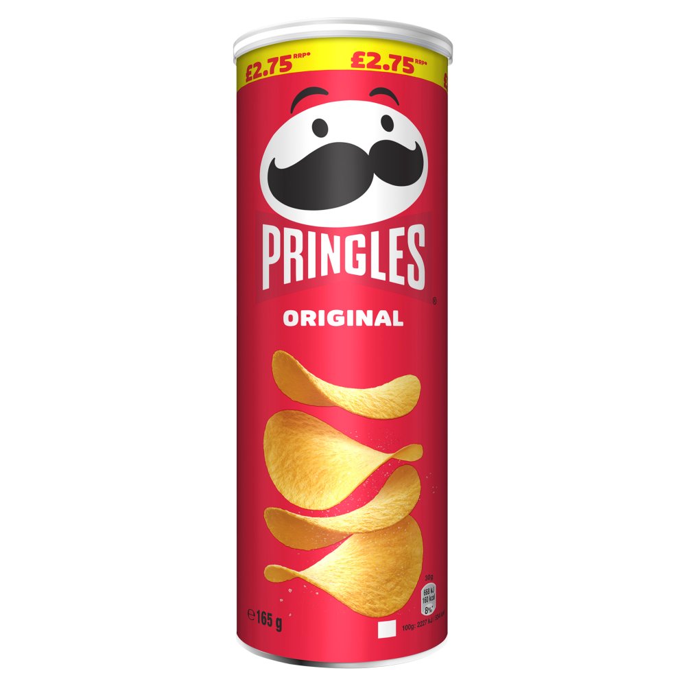 Pringles Original (165g × 6 × 1)