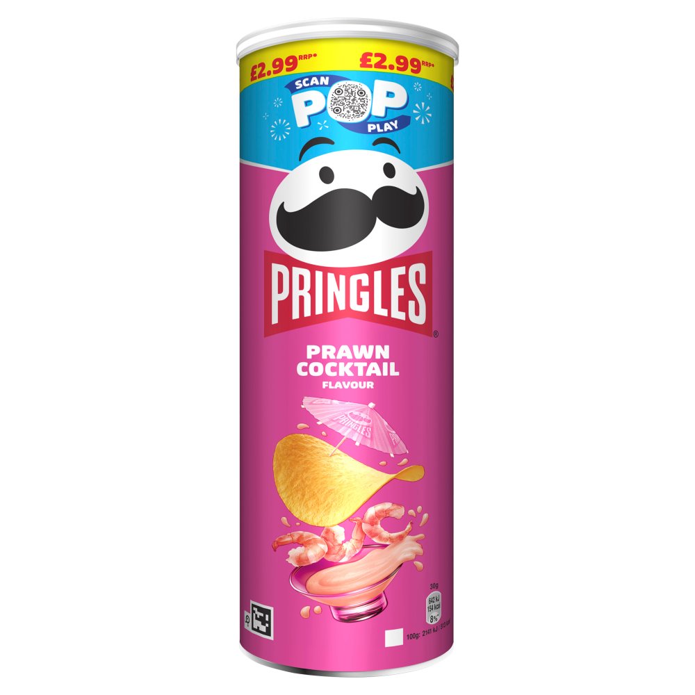 Pringles Prawn Cocktail Flavour (9165g × 6 × 1)