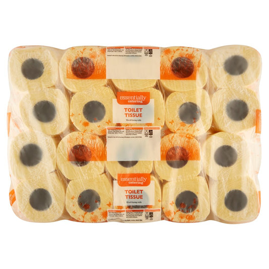 Essentially Catering Toilet Tissue 10 x 4 Honey Rolls (40s × 1)