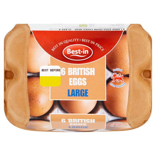 Best-in British Eggs Large (6s × 16)