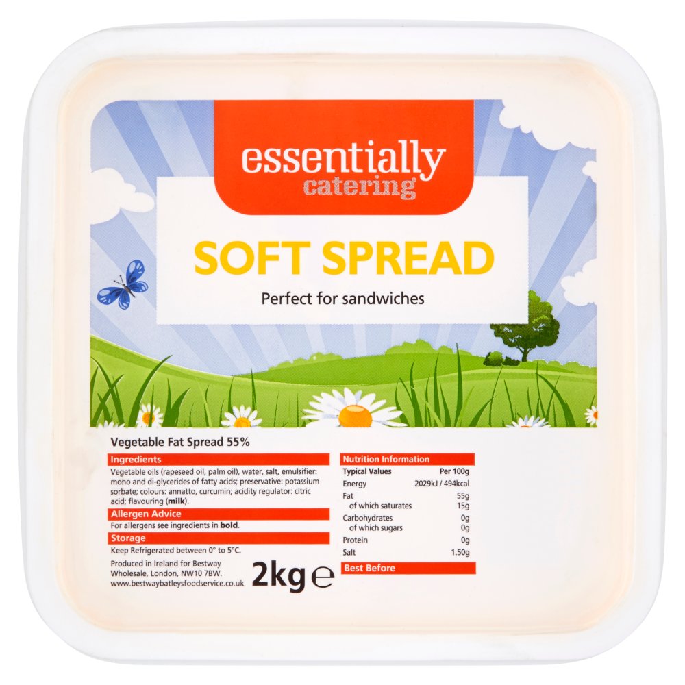 Essentially Catering Soft Spread (2Kg × 6)