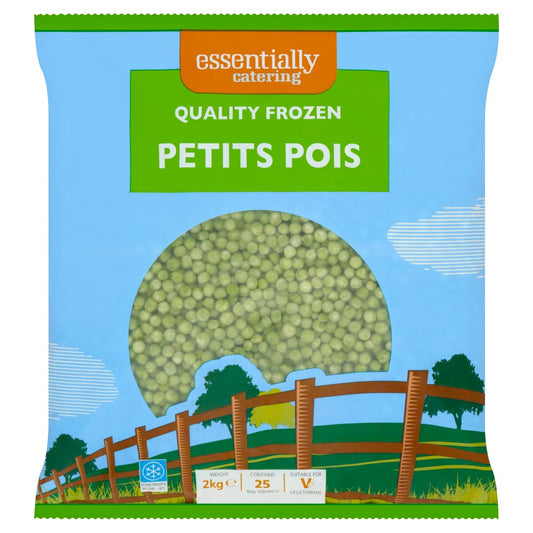 Essentially Catering Petits Pois (2Kg × 6)