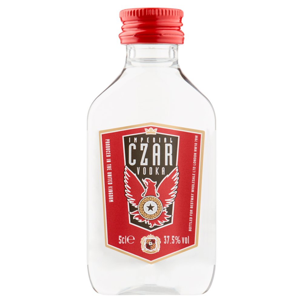 Imperial Czar Vodka 5cl (5Cl × 12 × 10)