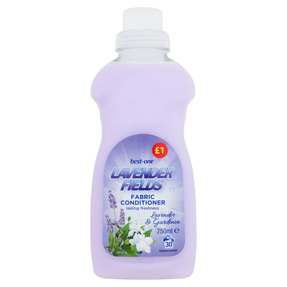 Best-One Lavender Fields Lavender & Gardenia Fabric Conditioner (30Wash × 8 × 1)