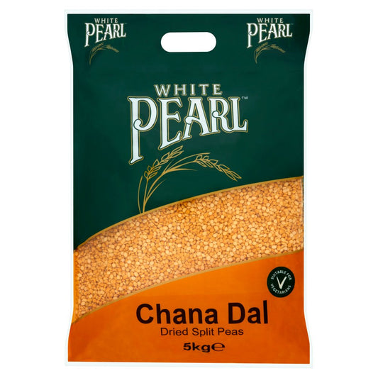 White Pearl Chana Dal (5Kg × 1)