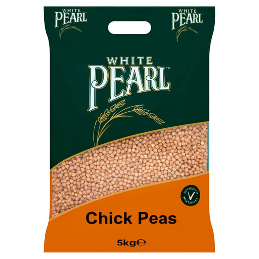 White Pearl Chick Peas (5Kg × 1)