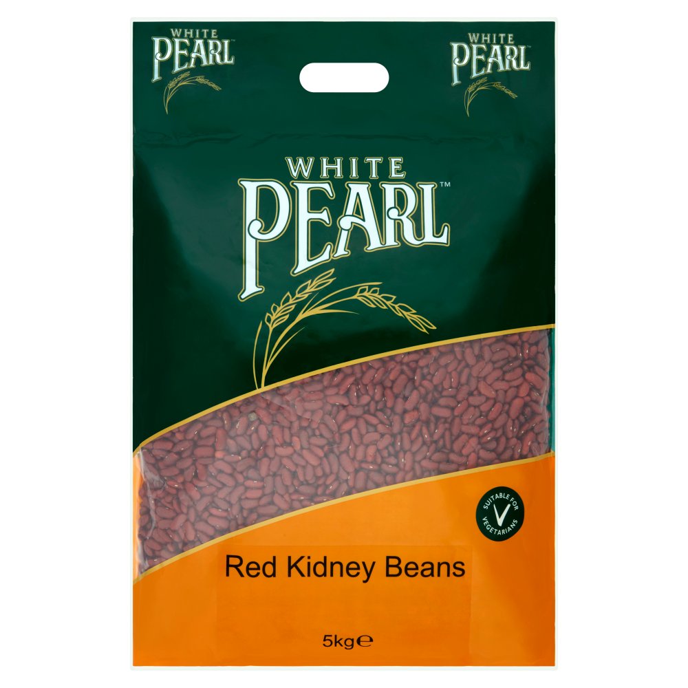 White Pearl Red Kidney Beans (5Kg × 1)