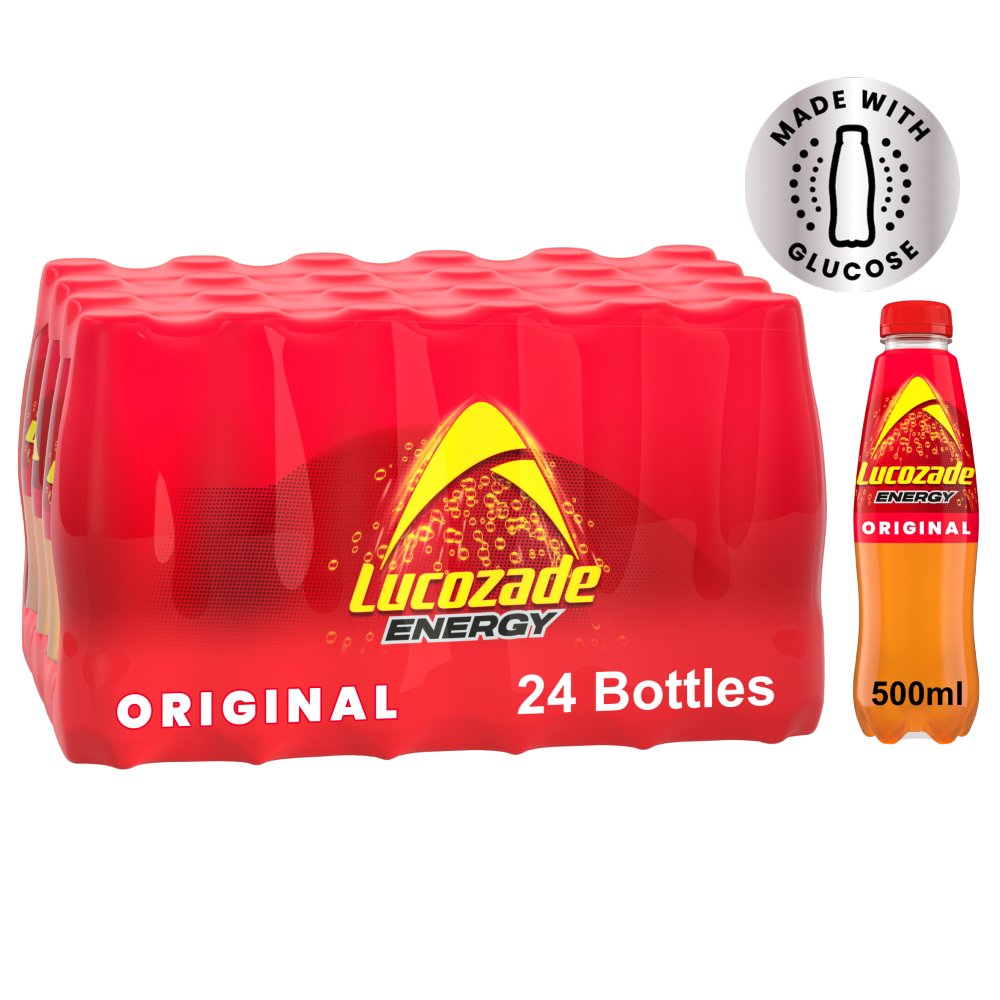 Lucozade Energy Drink Original