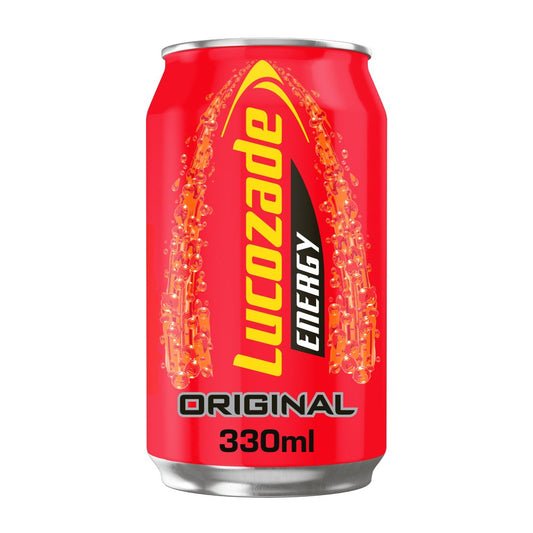 Lucozade Energy Drink Original Can