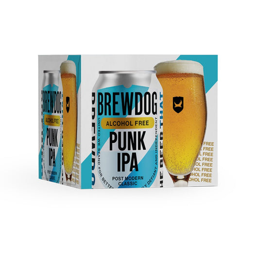 BrewDog Punk Alcohol Free IPA (330ml × 6 × 1)