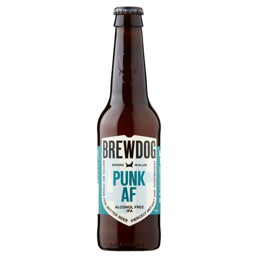 BrewDog Punk AF Alcohol Free IPA 330ml (330ml × 12 × 1)