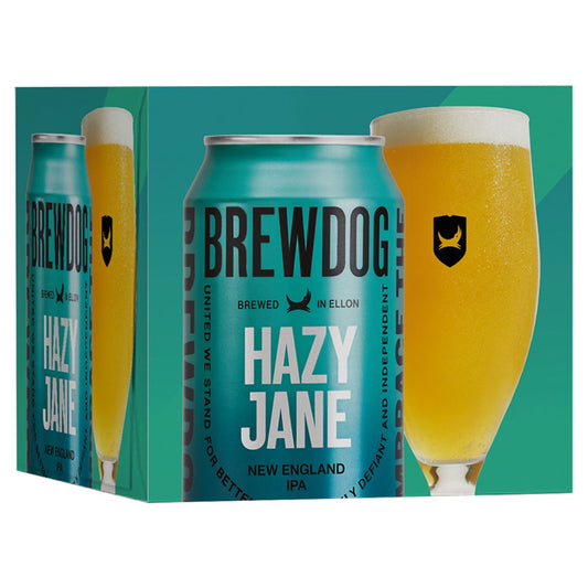 BrewDog Hazy Jane New England IPA  (330ml × 6 × 1)