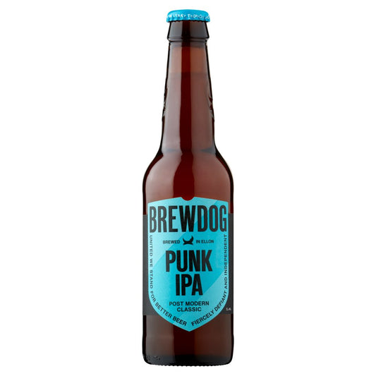 BrewDog Punk IPA Post Modern Classic 330ml (330ml Nrb × 12 × 1)