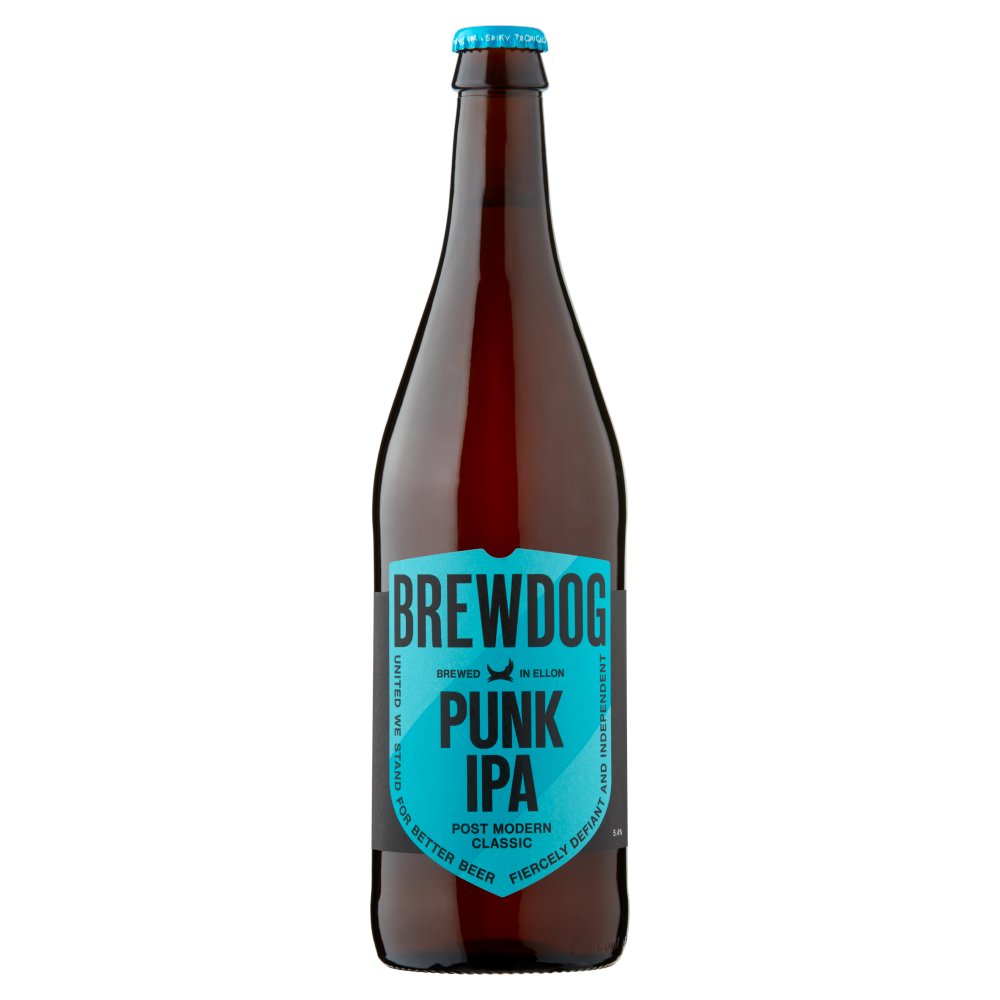 BrewDog Punk Post Modern Classic IPA 660ml (660ml Nrb × 12 × 1)