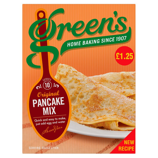 Green's Original Pancake Mix (232g × 6 × 1)