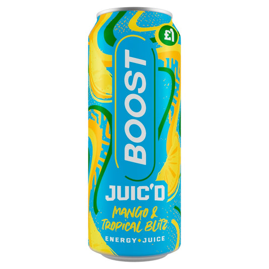 Boost Juic'd Mango & Tropical Blitz (500ml × 12 × 1)