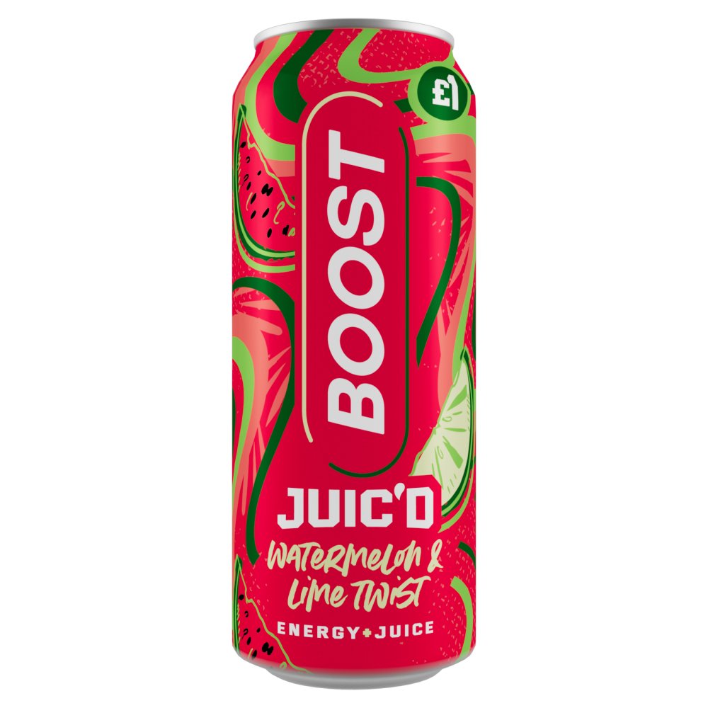 Boost Juic'd Watermelon & Lime Twist (500ml × 12 × 1)