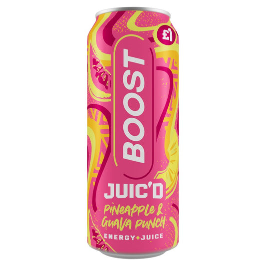 Boost Juic'd Pineapple & Guava Punch (500ml × 12 × 1)