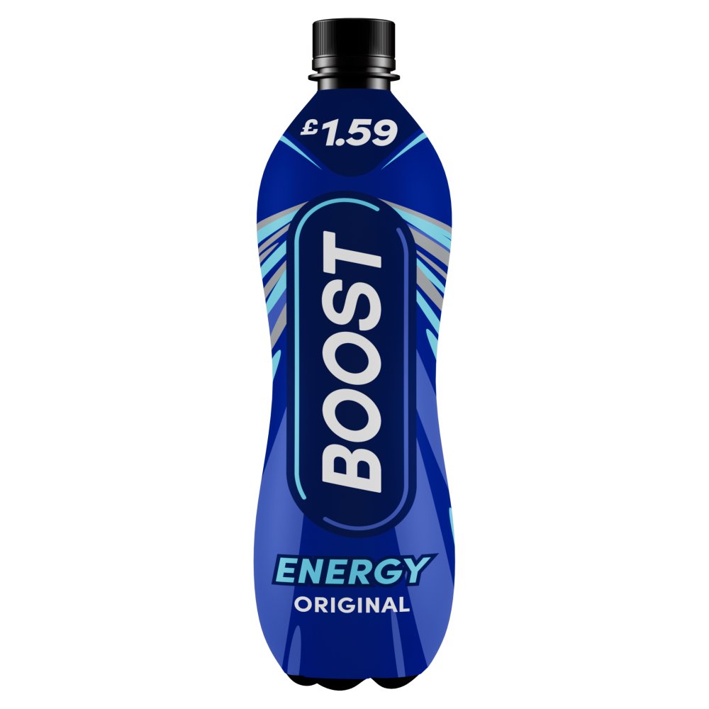 Boost Energy Original 1 Litre (1Ltr × 12 × 1)