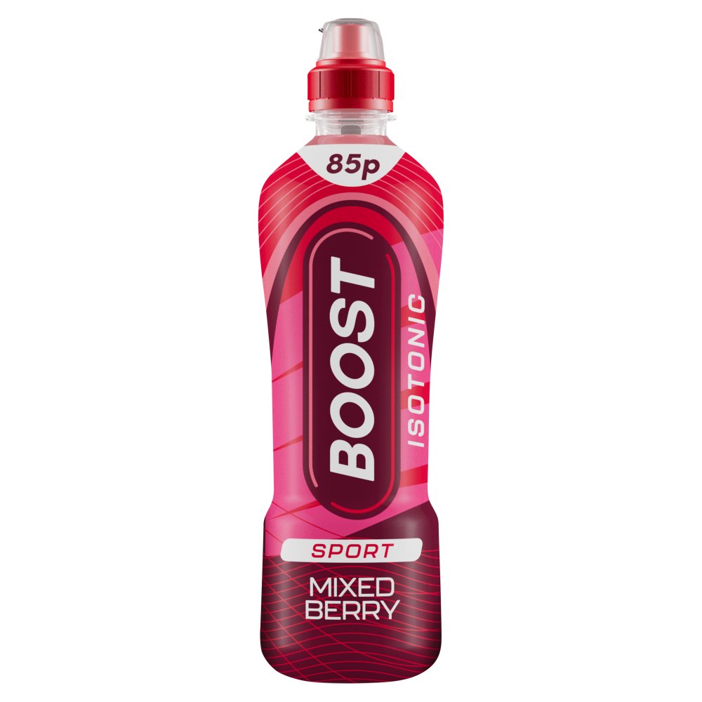 Boost Isotonic Sport Mixed Berry (500ml × 12 × 1)