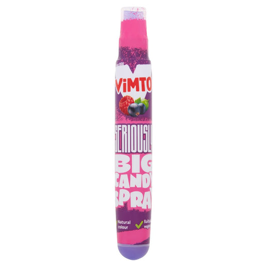 Vimto Seriously Big Candy Spray  (80ml × 12 × 1)