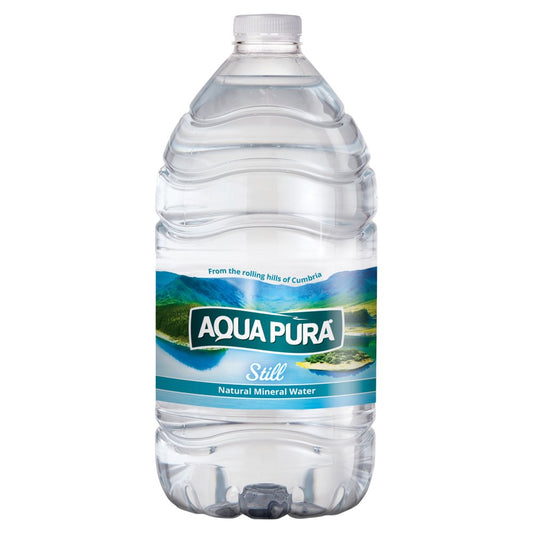 Aqua Pura Still Natural Mineral Water (5Ltr × 3 × 1)