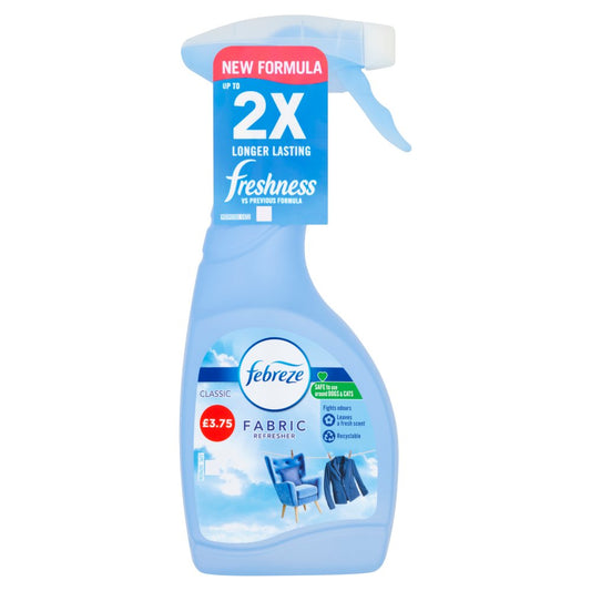 Febreze Classic Fabric Refresher 500ml (500ml × 8 × 1)