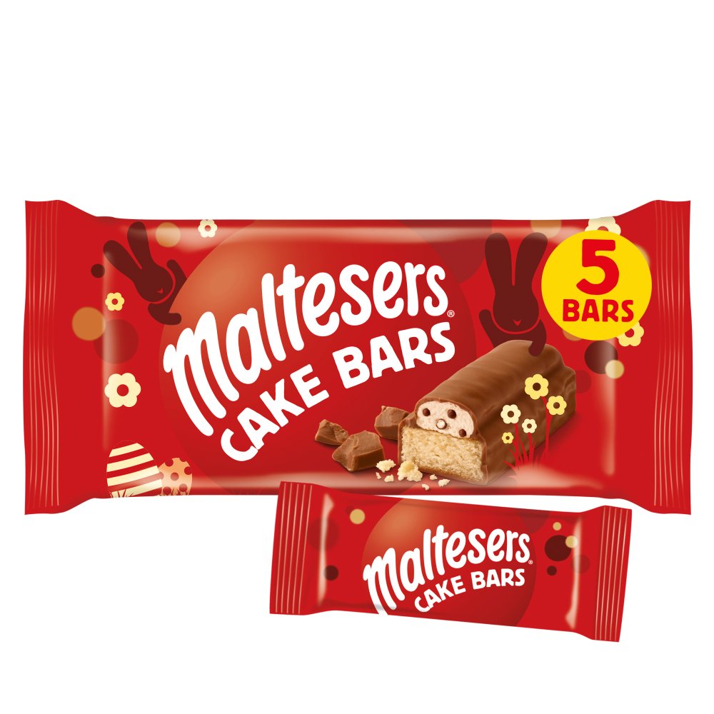 Maltesers Cake Bars Multipack (5pk × 12)