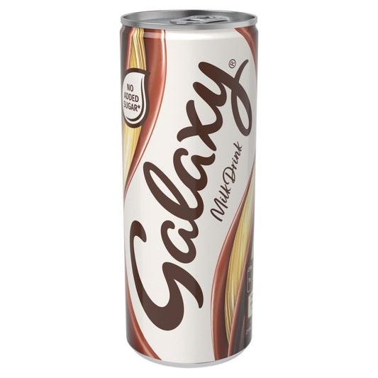 Galaxy Chocolate Milk Drink (250ml × 12 × 1)