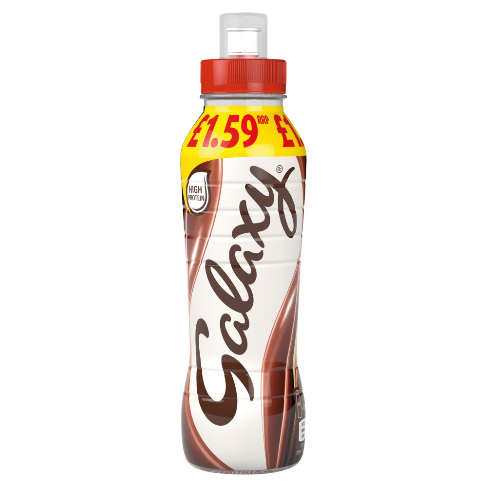 Galaxy Chocolate Milk Shake Drink (350ml × 8 × 1)