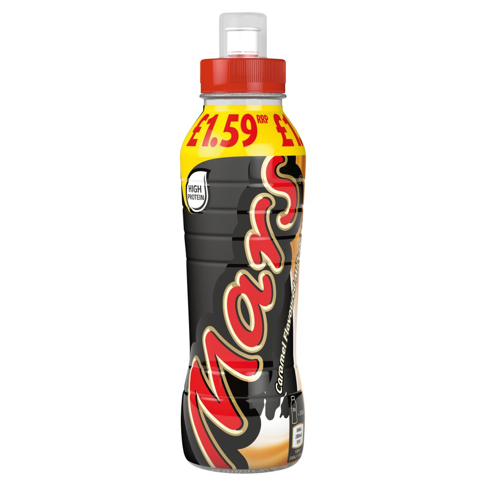 Mars Chocolate Caramel Milk Shake Drink (350ml × 8 × 1)