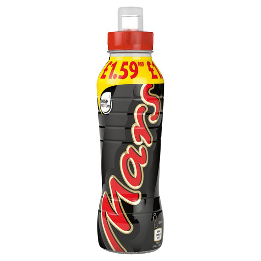 Mars Chocolate Milk Shake Drink (350ml × 8 × 1)