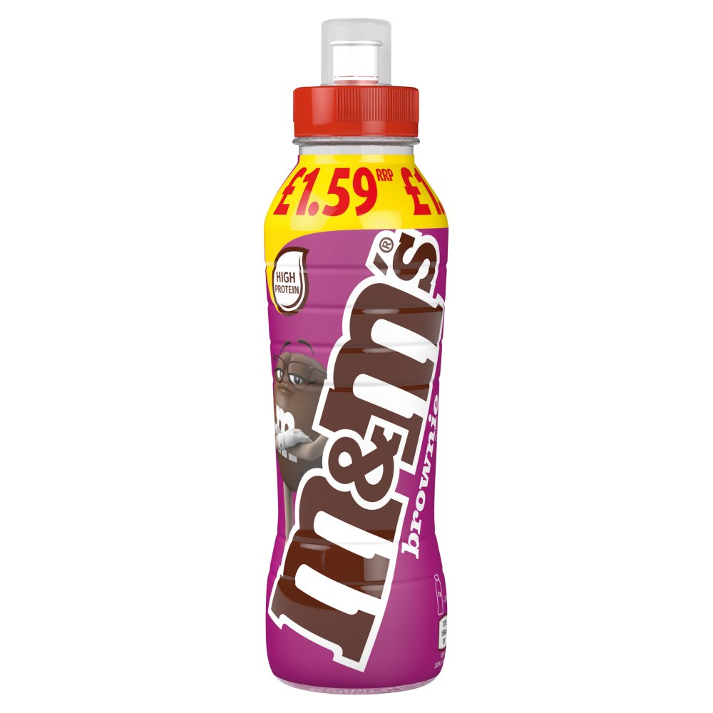 M&M Chocolate Brownie Milk (350ml × 8 × 1)