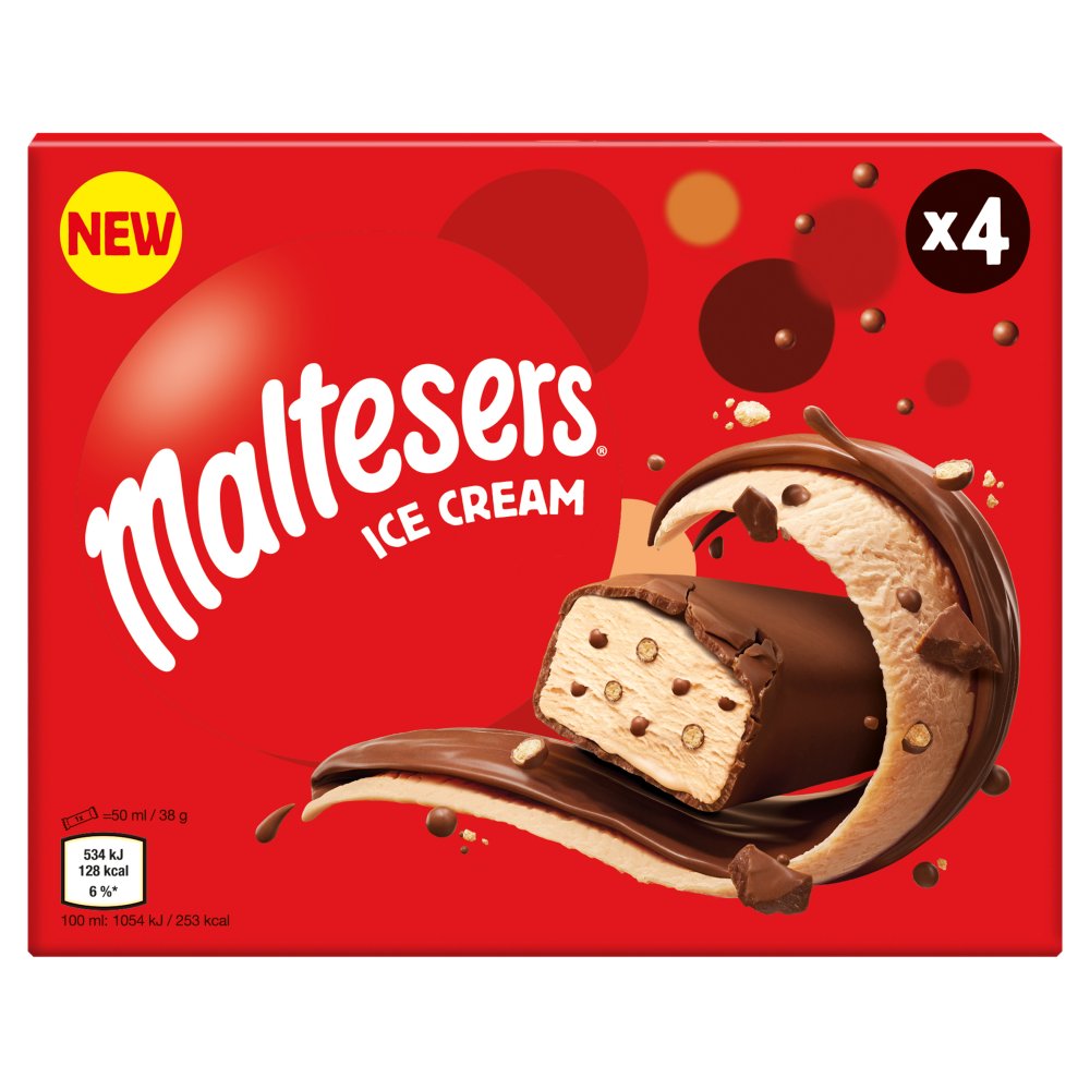 Maltesers Ice Cream Bar Pack (4pk × 10)