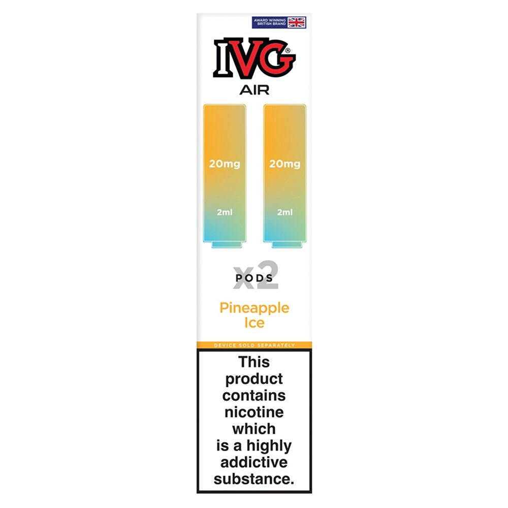 IVG Pineapple Ice (4ml × 10 × 1)