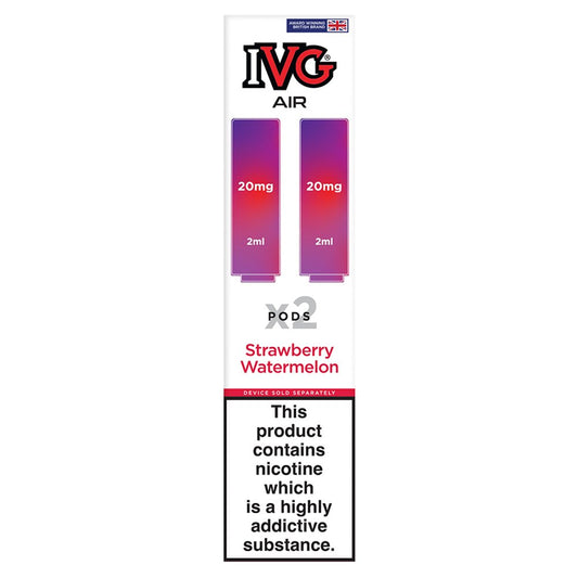 IVG Air Strawberry Watermelon Pods (4ml × 10 × 1)