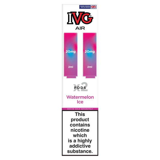 IVG Air Watermelon Ice Pods (4ml × 10 × 1)