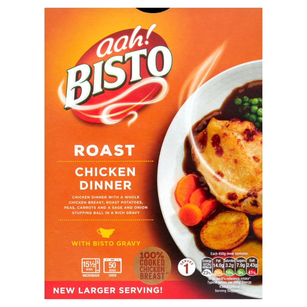 Bisto Roast Chicken Dinner (450g × 6)