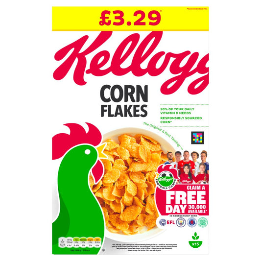 Kellogg's Corn Flakes (450g × 6 × 1)