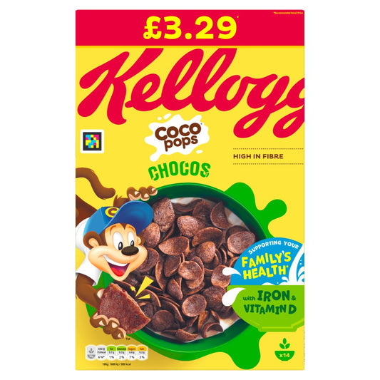 Kellogg's Coco Pops Chocos (430g × 5 × 1)