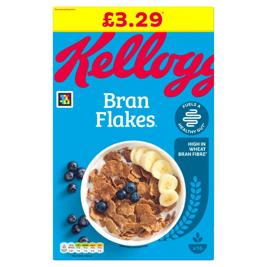 Kellogg's Bran Flakes (500g × 6 × 1)