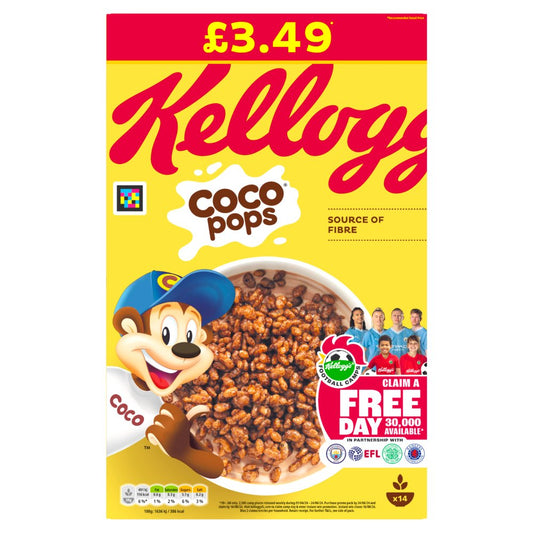 Kellogg's Coco Pops (420g × 6 × 1)