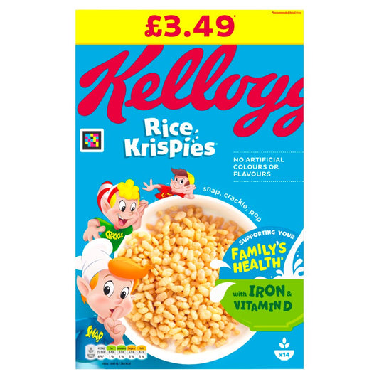 Kellogg's Rice Krispies (430g × 7 × 1)