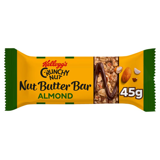 Kellogg's Crunchy Nut Almond Nut Butter Bar (45g × 12 × 1)