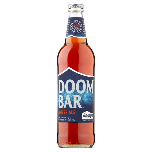 Sharp's Doom Bar Amber Ale Beer 500ml Bottle (500ml × 8 × 1)