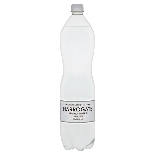 Harrogate Spring Water Sparkling 1.5 Litre (1.5Ltr × 12 × 1)