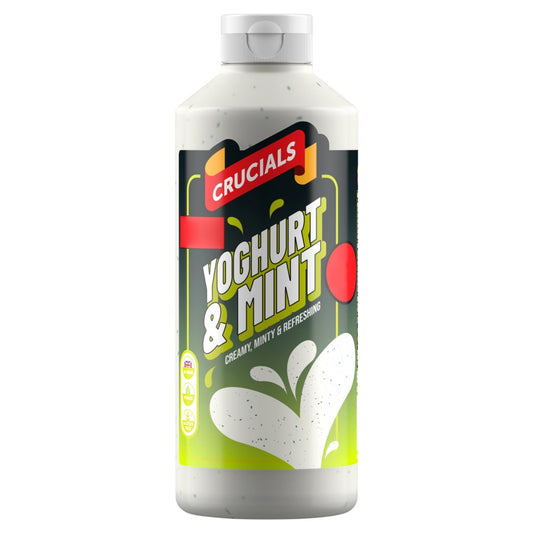 Crucials Yoghurt & Mint  (9500ml × 6 × 1)